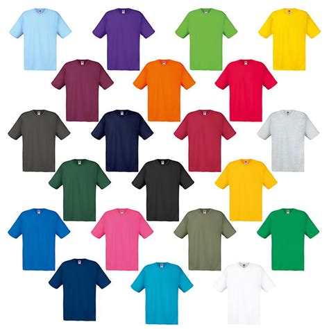 camisetas fruit of the loom|fruit of the loom workwear.